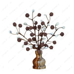 Rudraksha Tree (54 Beads Natural And Kaudi)