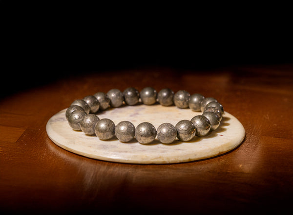 Raw Pyrite Bracelet