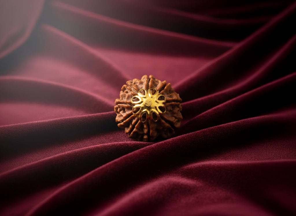 9 Mukhi Original Nepali Rudraksha