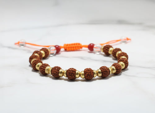 Rudraksha Bracelet (6 mm)