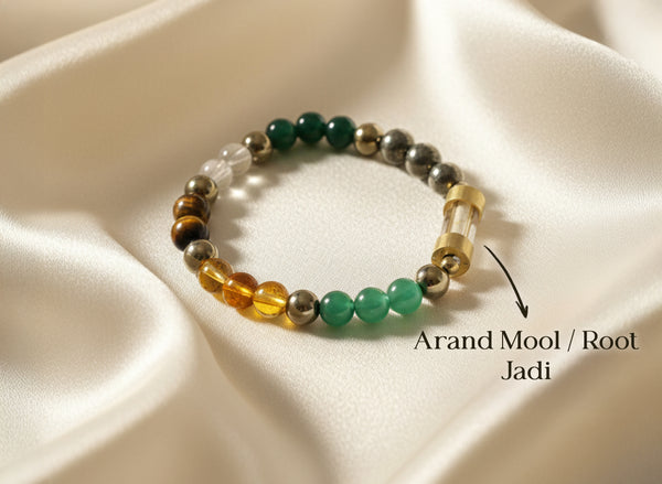 Dhan Varsha Arand Mool/Jadi Bracelet
