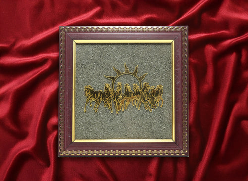 Golden Horses Yantra