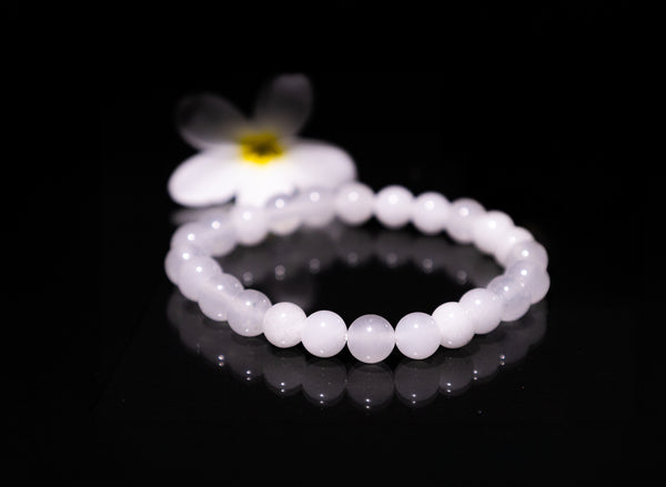 White Agate (Hakik) Bracelet