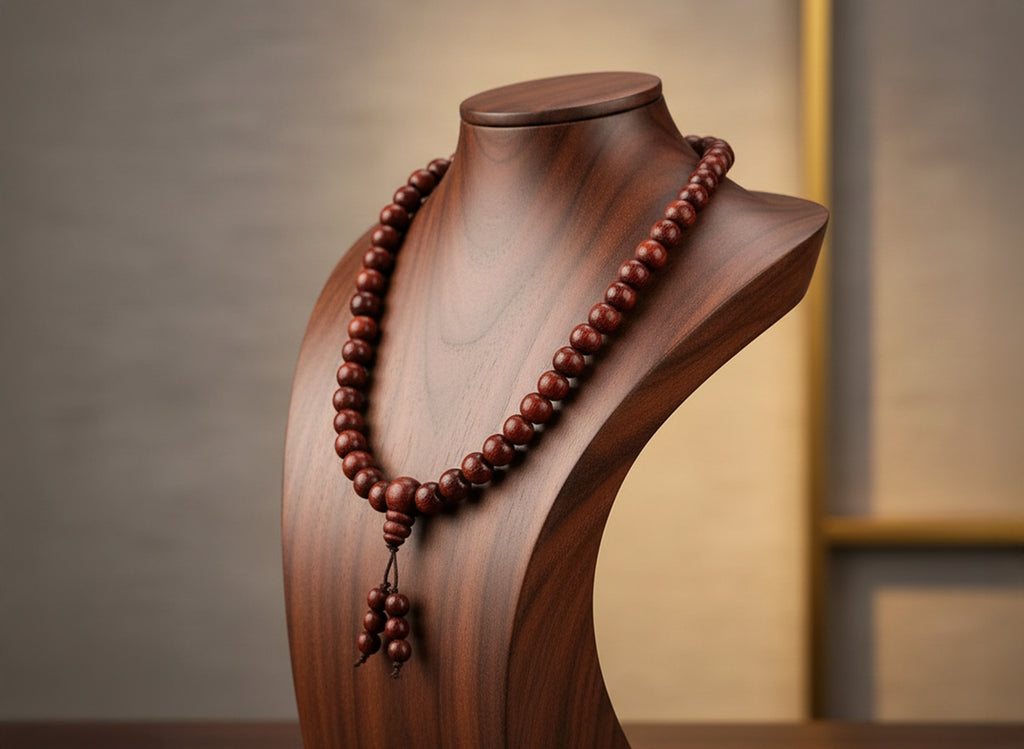 Red Chandan Mala