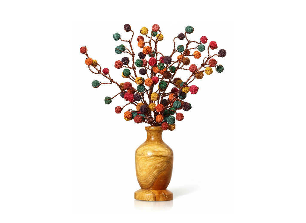 Rudraksha Tree (108 Beads) – Colored
