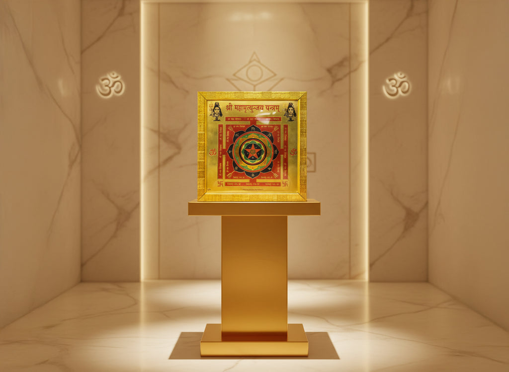 Mahamrityunjaya Yantra
