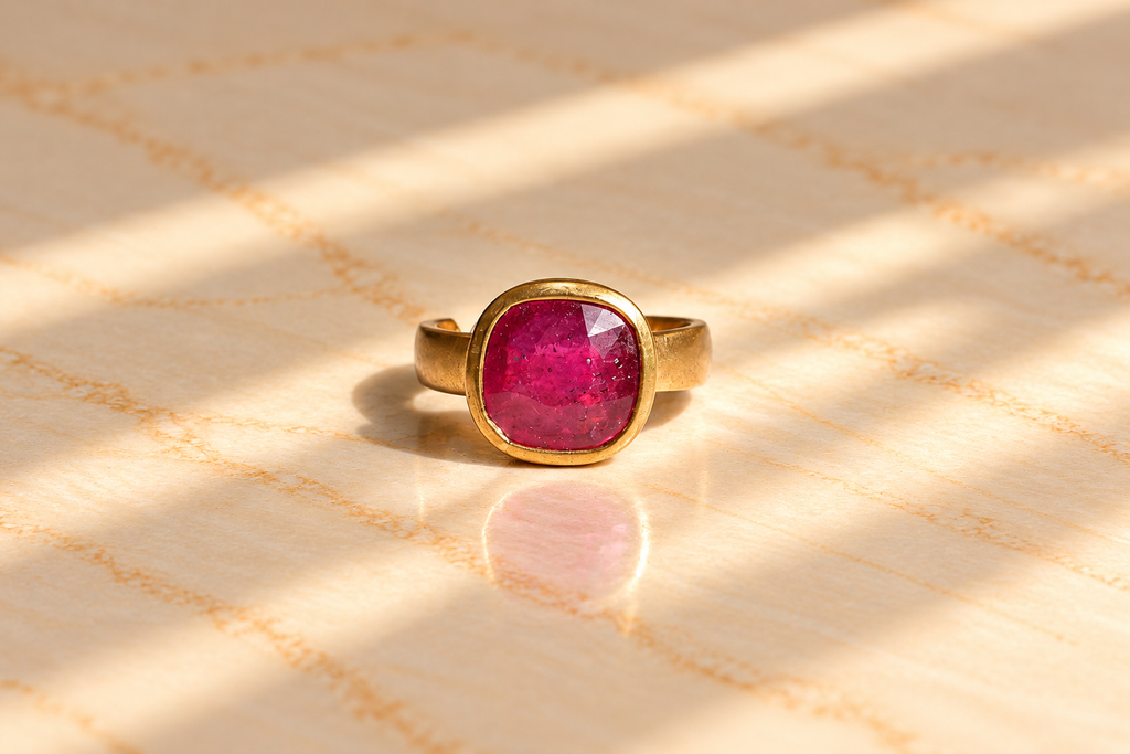 Ruby Ring (6 to 7 Ratti)