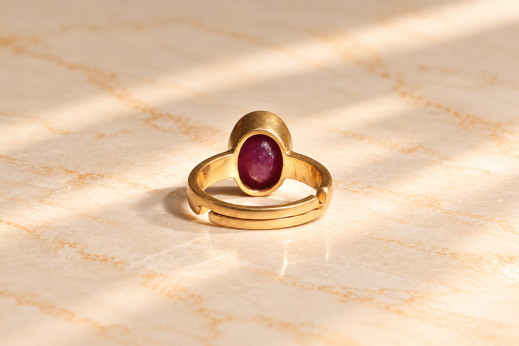 Ruby Ring (6 to 7 Ratti)