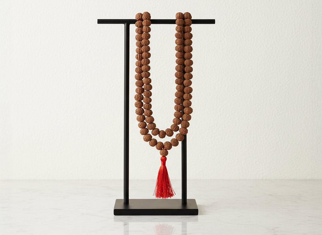 7 Mukhi Rudraksha Mala (108 Beads)