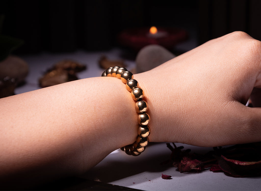 Golden Pyrite Bracelet