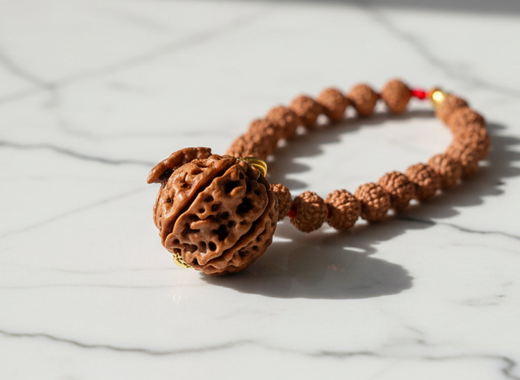 Ganesh Mukhi Rudraksha Original Nepali Rudraksha