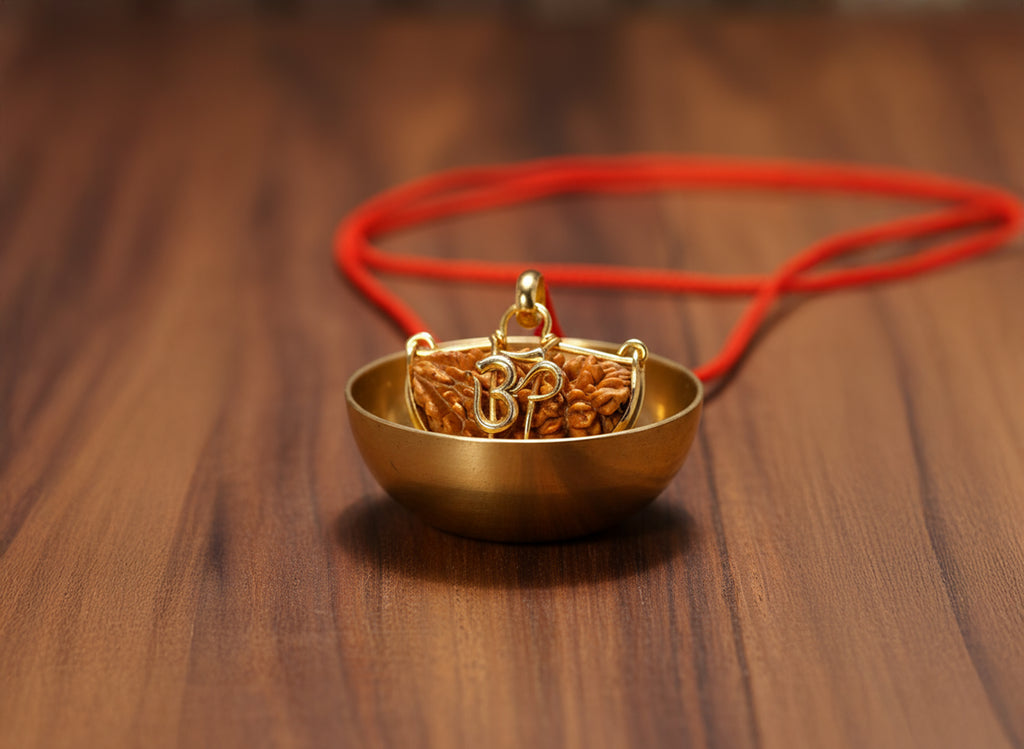 1 Mukhi (OM) Rudraksha