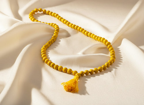 Haldi Mala (Turmeric Mala)