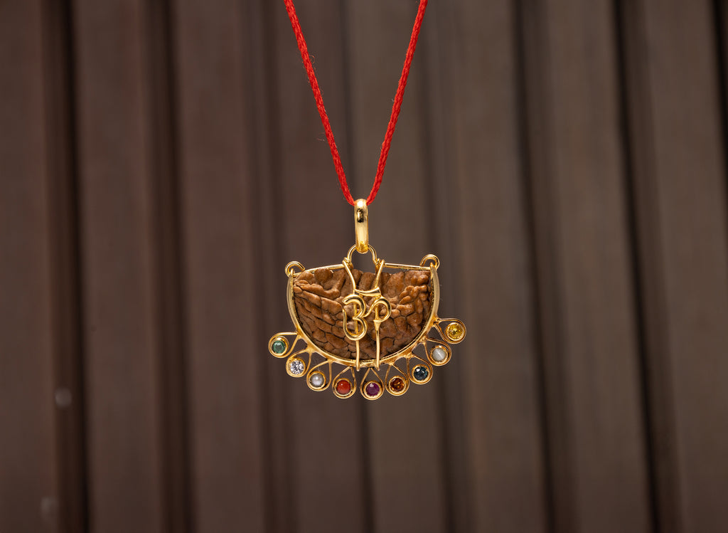 1 Mukhi (Navratan) Rudraksha