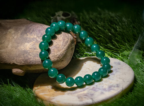 Green Jade Bracelet