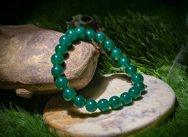 Green Jade Bracelet