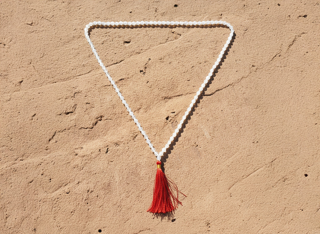 Sphatik Mala - 108 beads