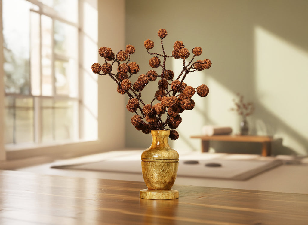 Rudraksha Tree (54 Beads) – Without Color