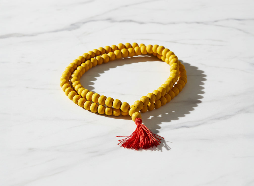 Haldi Mala - Haridhra Mala - Turmeric Mala