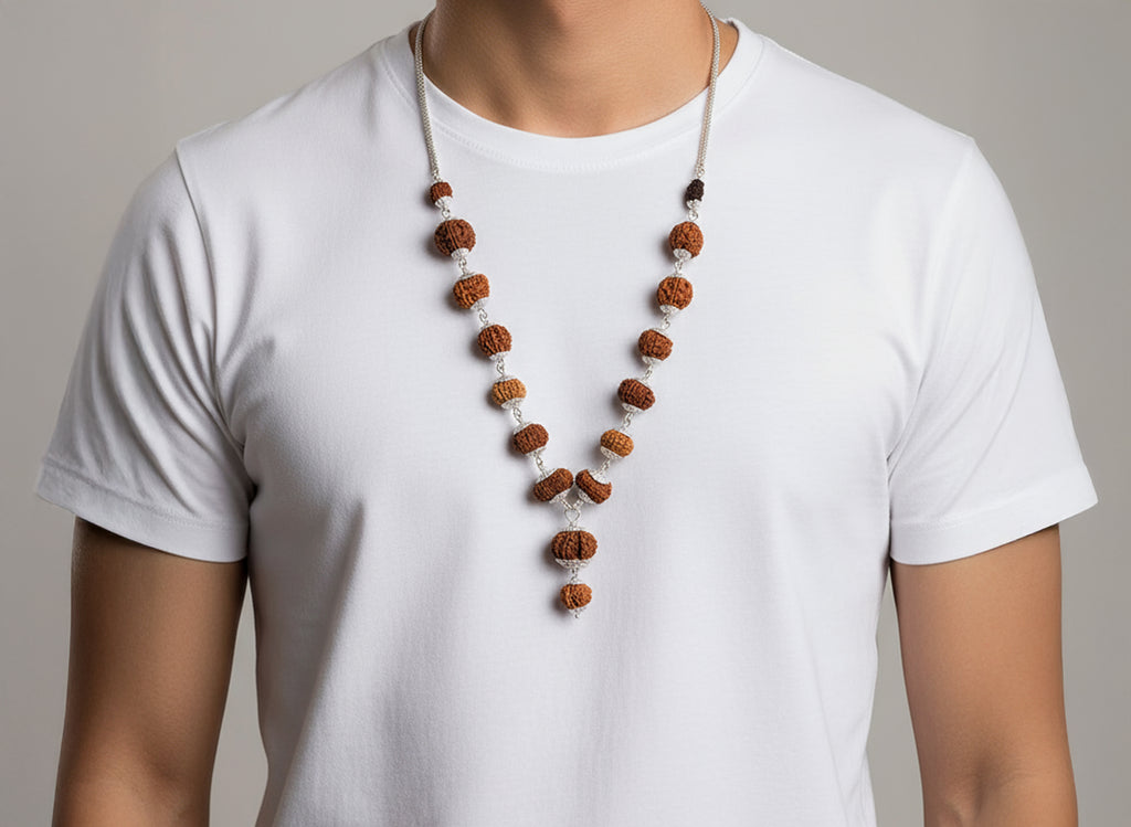 1-14 Mukhi Rudraksha Mala Nepali (Siddha Mala)