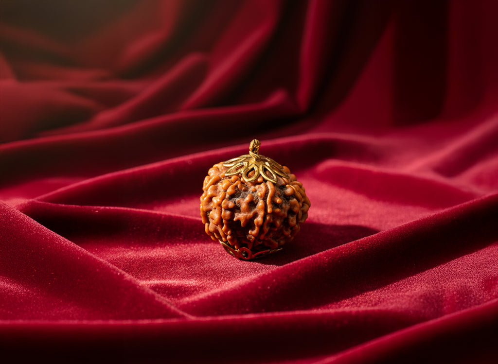 8 Mukhi Original Nepali Rudraksha