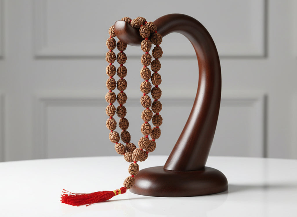 Do Mukhi Rudraksha Mala (54 Beads)