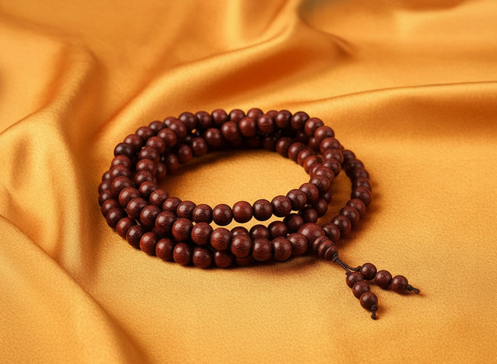Red Chandan Mala