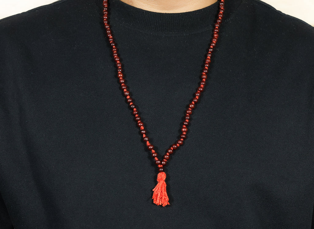 Red Chandan Mala (Sandalwood Mala)