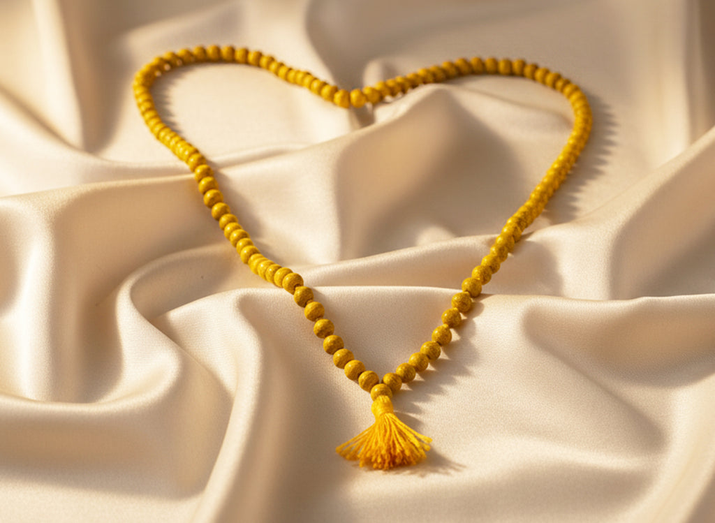 Haldi Mala (Turmeric Mala)