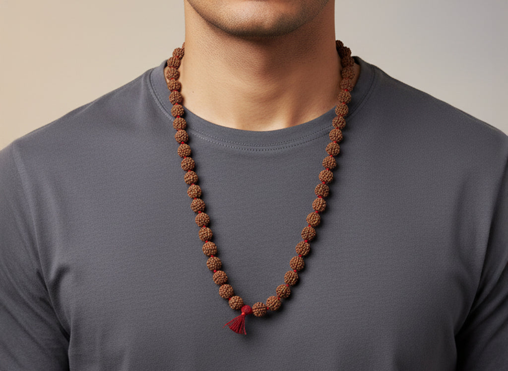 Rudraksha Mala [54 Beads]
