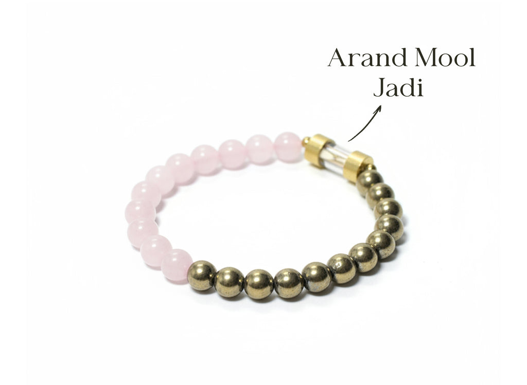 Love & Prosperity Jadi Bracelet
