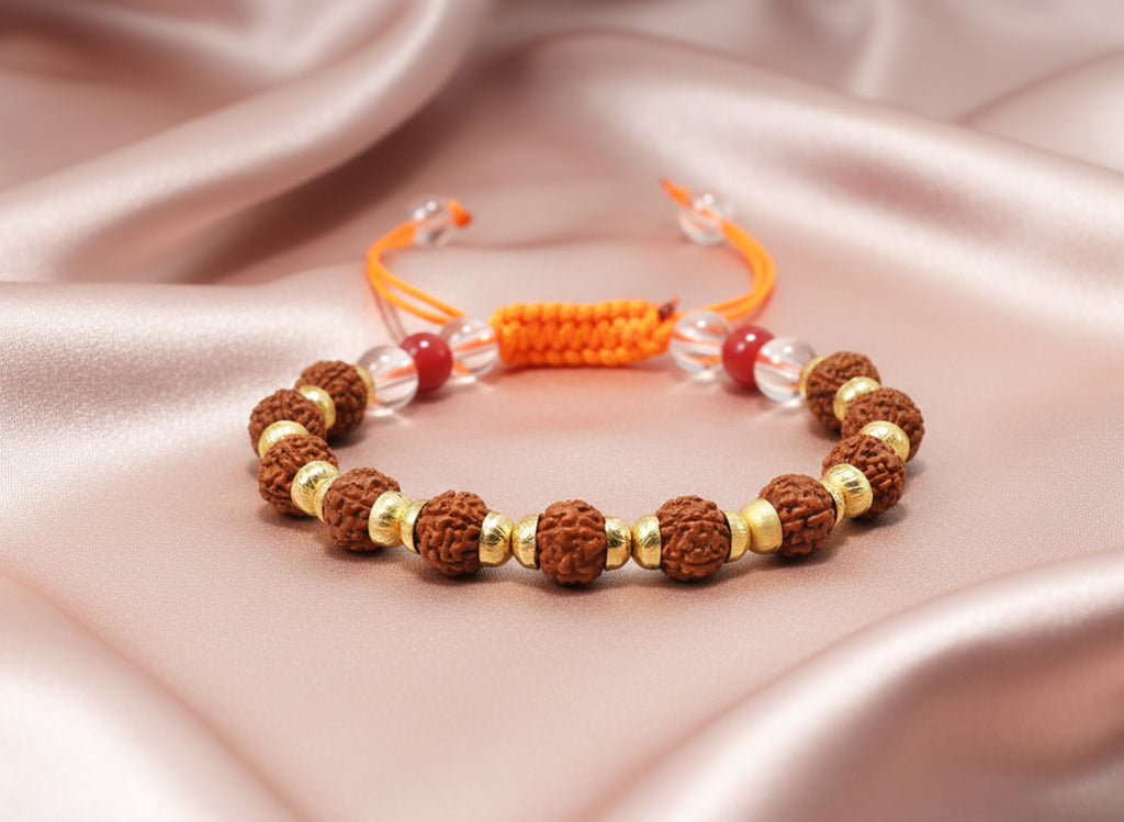 Rudraksha Bracelet (6 mm)