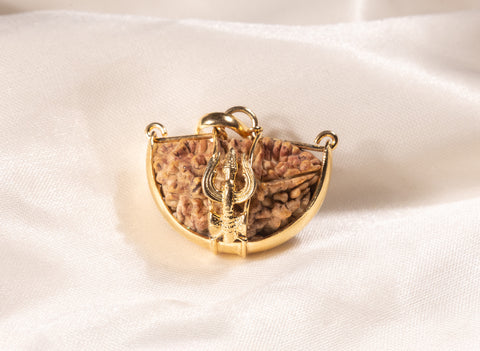 1 Mukhi Rudraksha (Trishul)