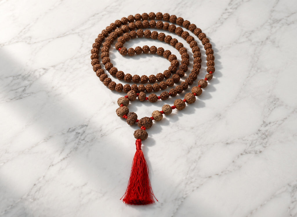 1-14 Mukhi Rudraksha Siddha Mala - Indonesian