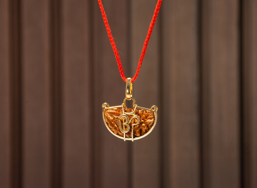 1 Mukhi (OM) Rudraksha