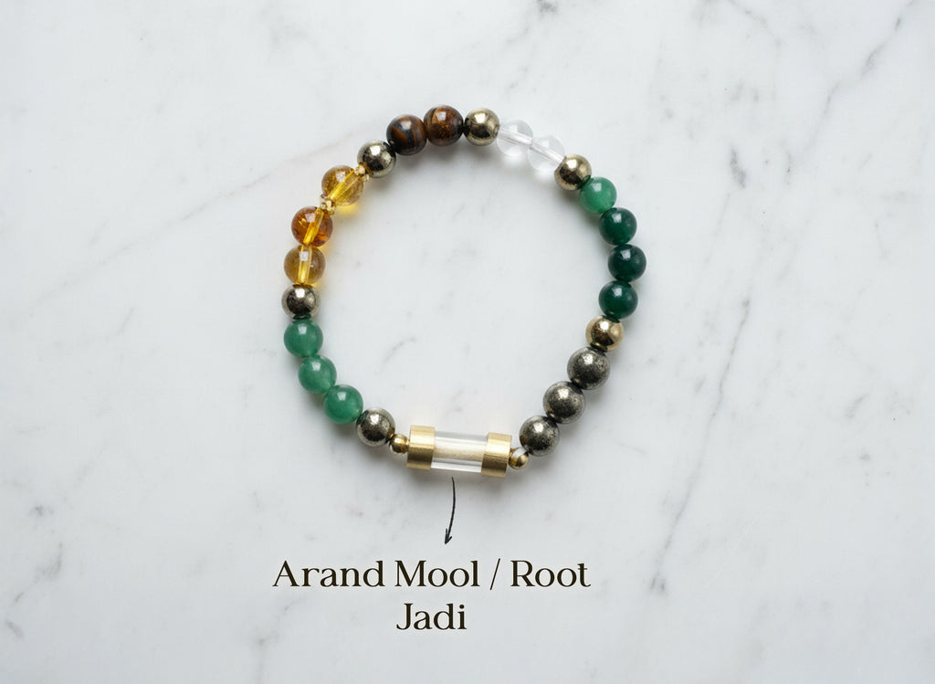 Dhan Varsha Arand Mool/Jadi Bracelet