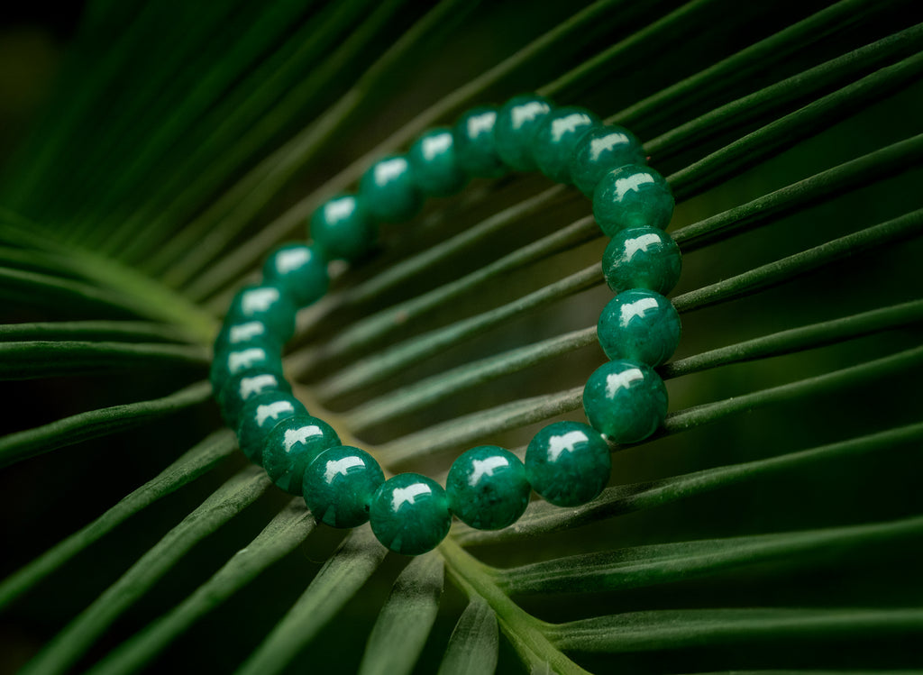 Green Jade Bracelet