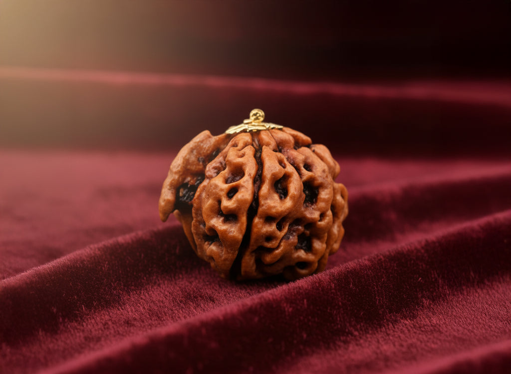 Ganesh Mukhi Rudraksha Original Nepali Rudraksha