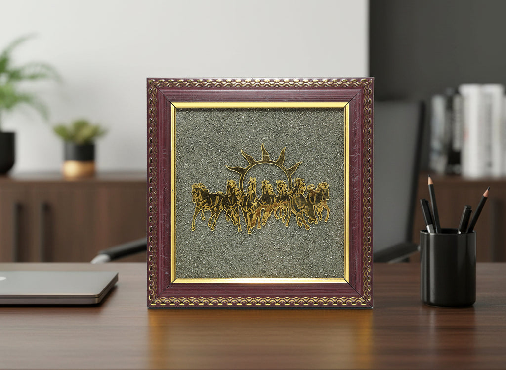 Golden Horses Yantra