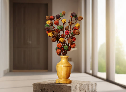 Rudraksha Tree (54 Beads) – Colored