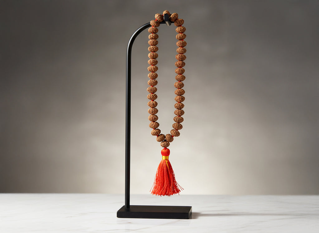 Dus Mukhi Rudraksha Mala (108 Beads)
