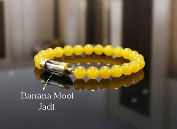 Yellow Agate Jadi Bracelet