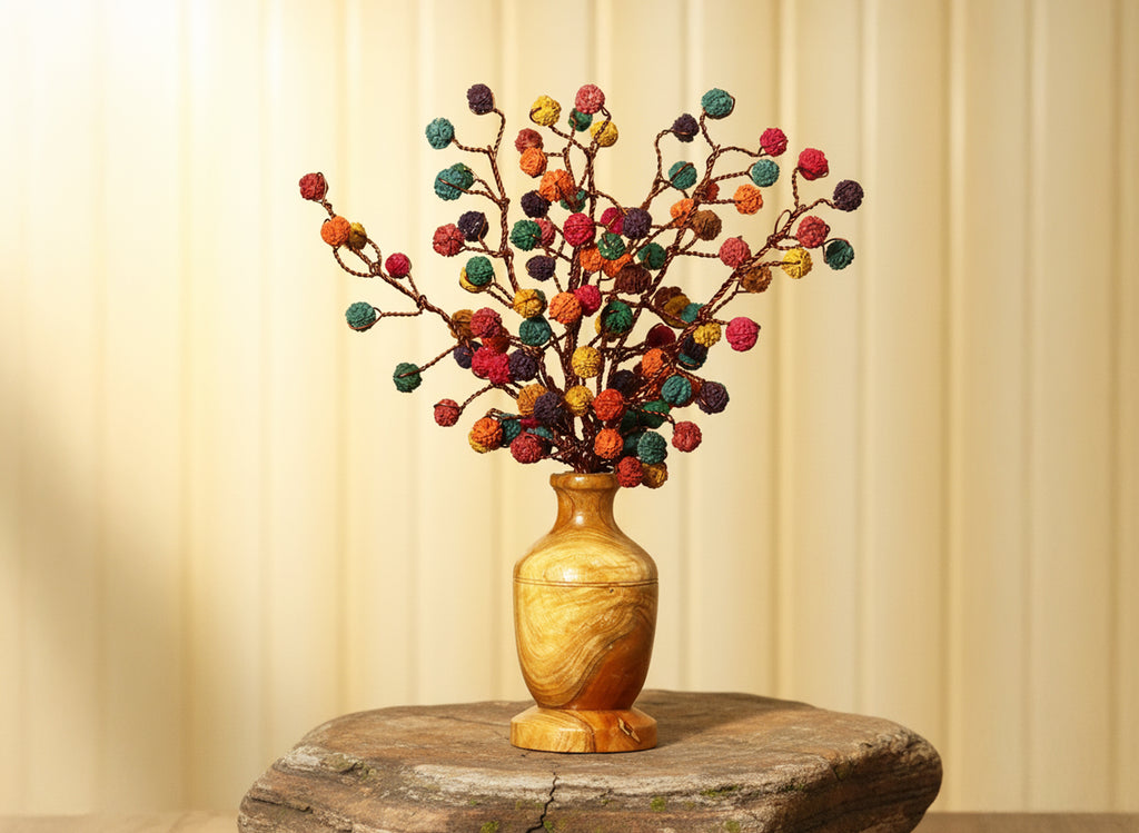 Rudraksha Tree (108 Beads) – Colored