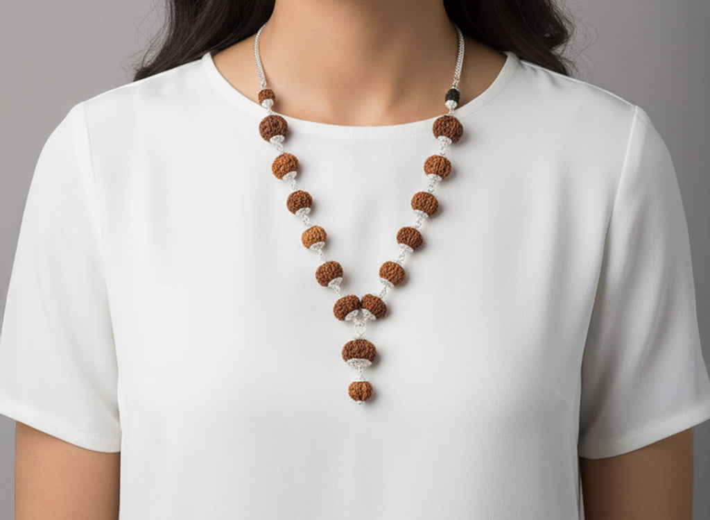 1-14 Mukhi Rudraksha Mala Nepali (Siddha Mala)