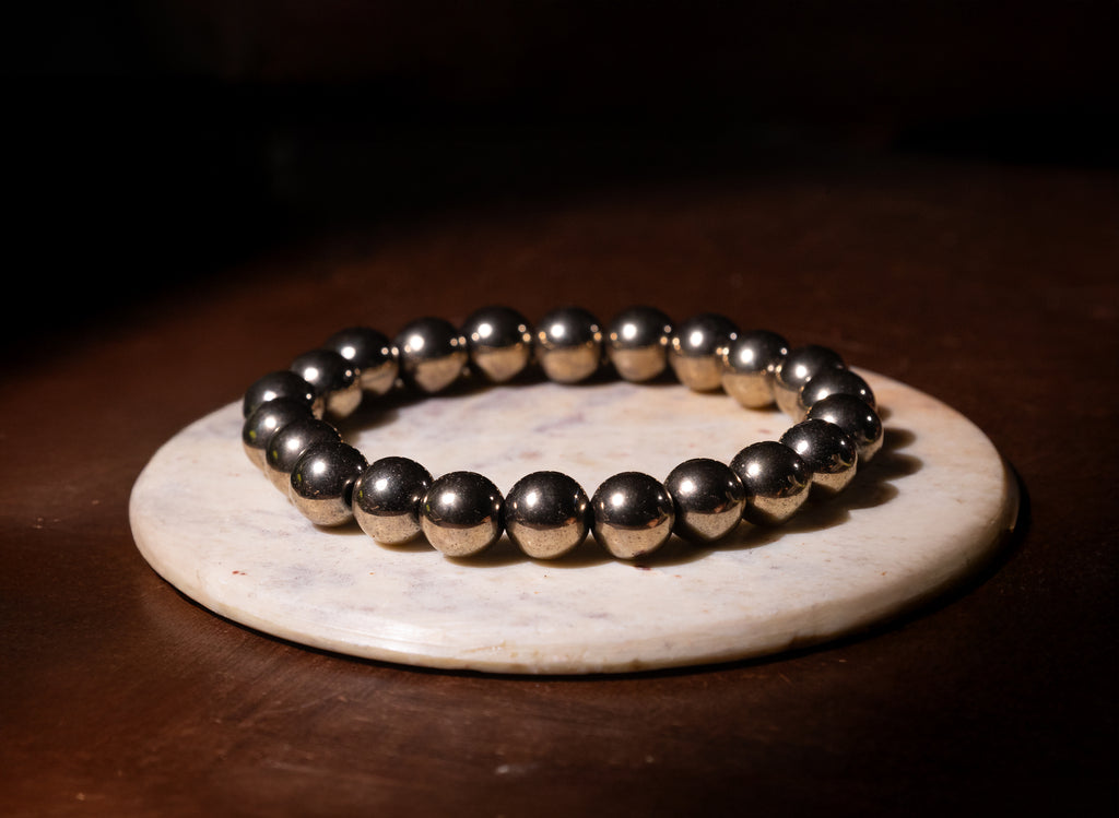 Golden Pyrite Bracelet