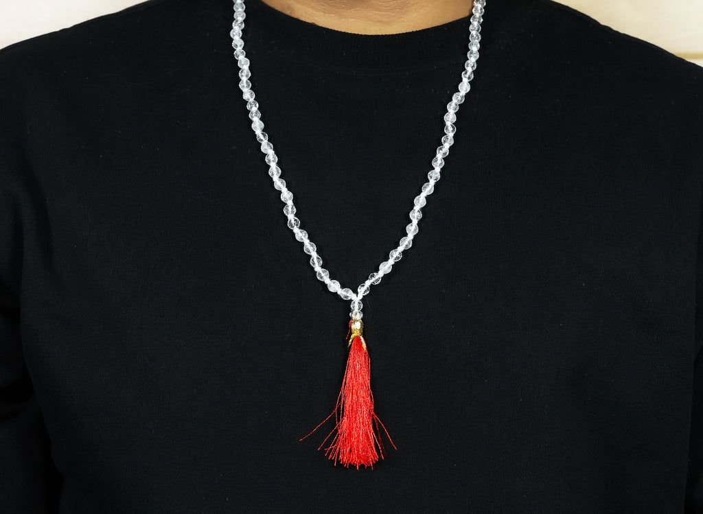 Sphatik Mala - 108 beads