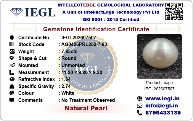 South Sea Pearl - 7.83 Carat