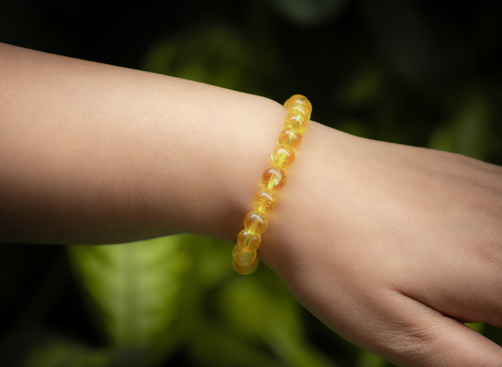 Natural Citrine (Sunela) Bracelet