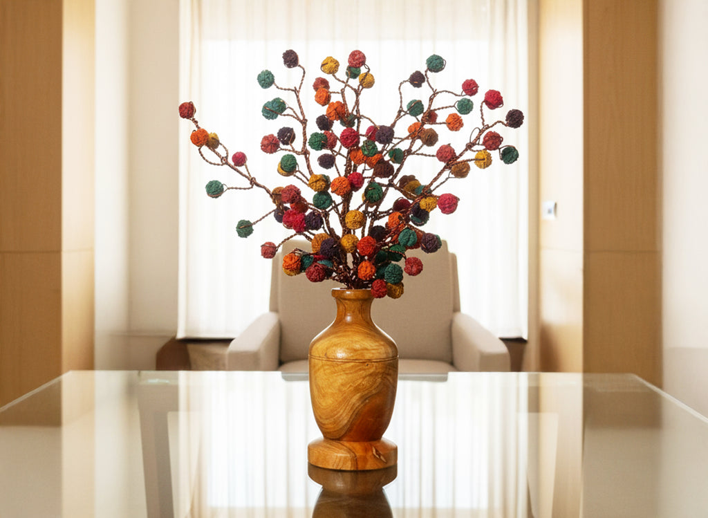 Rudraksha Tree (108 Beads) – Colored