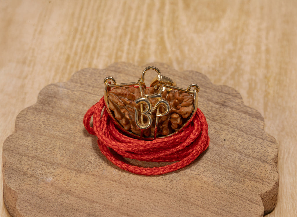 1 Mukhi (OM) Rudraksha